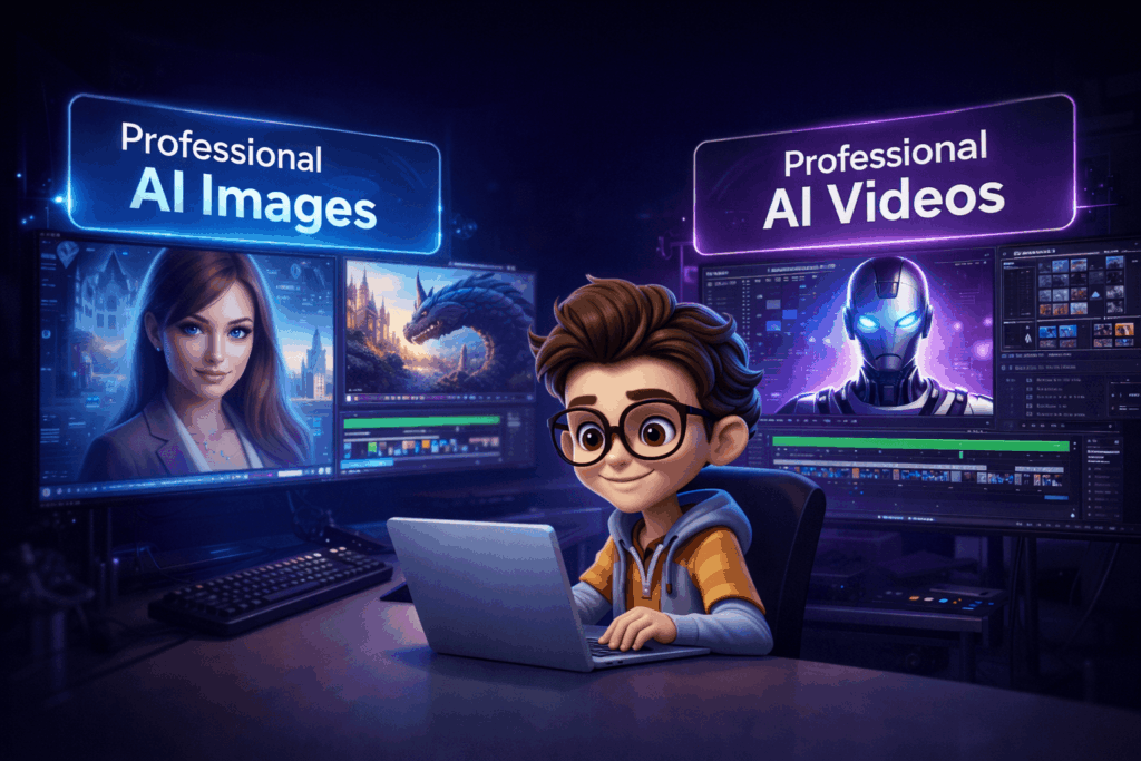 Ai image and Ai video (1)